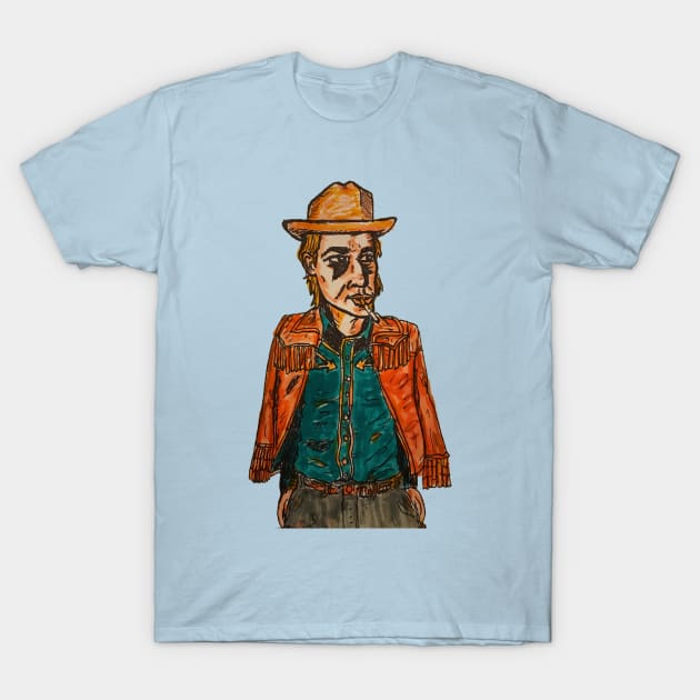 Eli Cash, Royal tenenbaums, Wes anderson T-Shirt by MattisMatt83